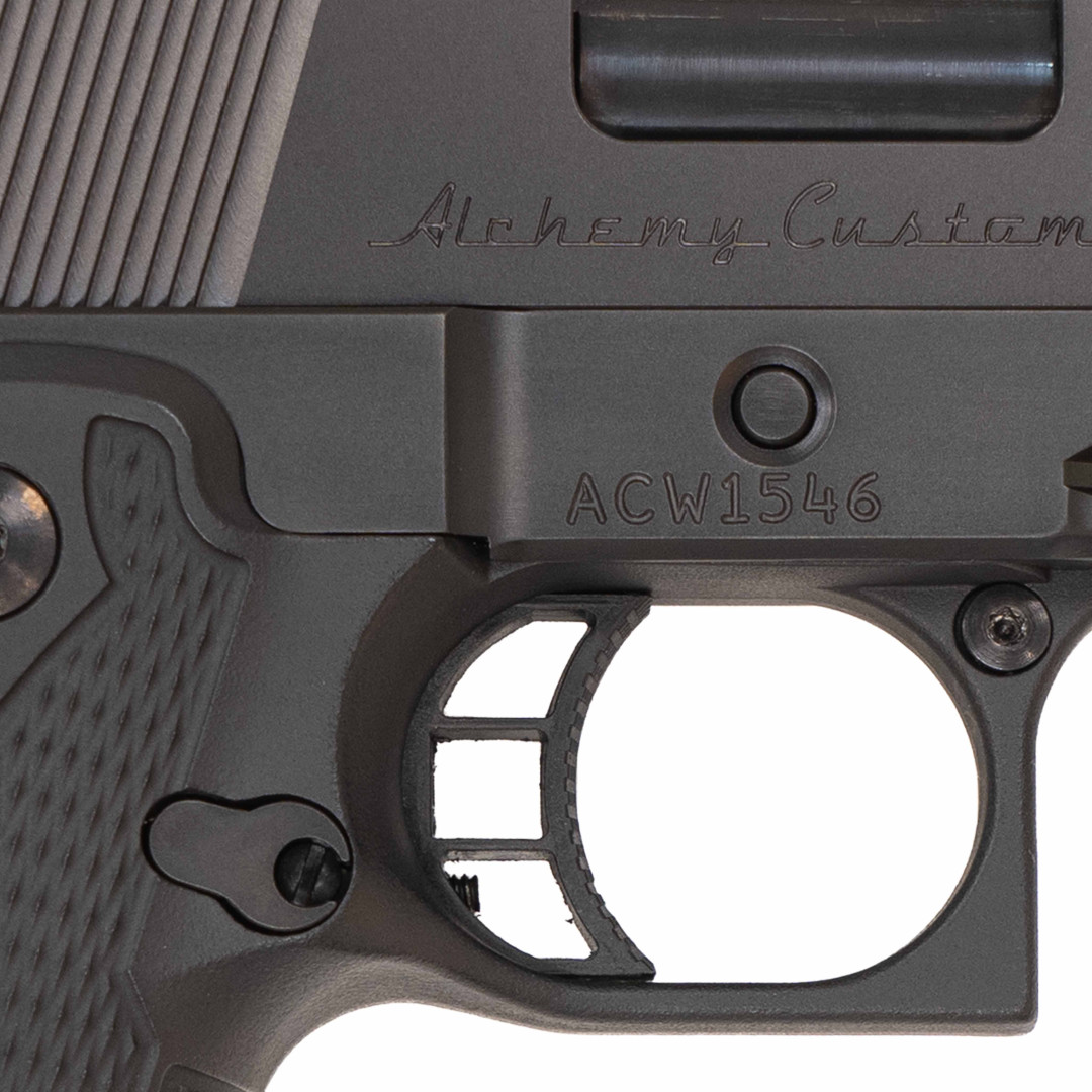 PISTOLET SAMOPOWTARZALNY ALCHEMY CUSTOM WEAPONRY QUANTICO HiCap, kal.: 9 X 19 mm