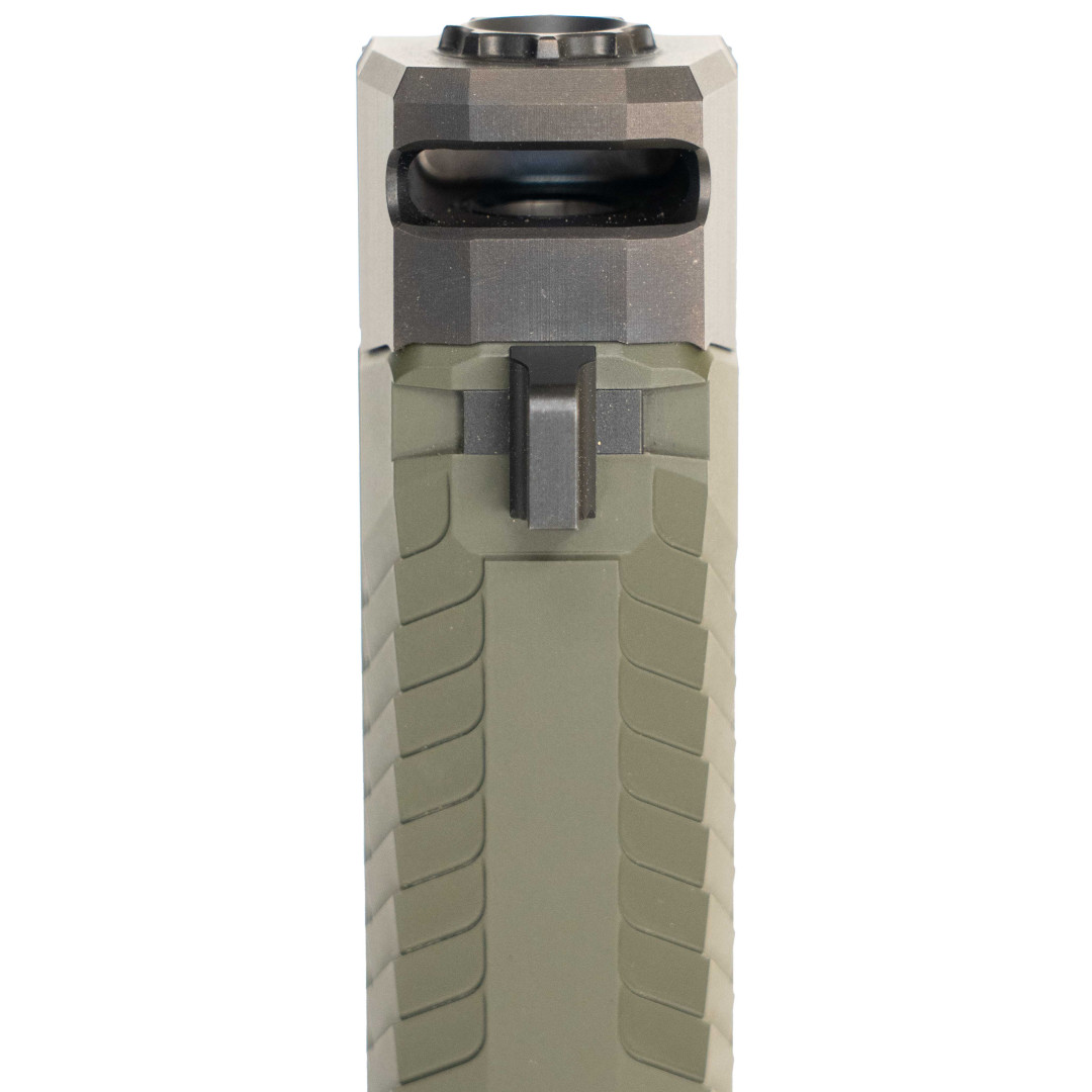 PISTOLET SAMOPOWTARZALNY AGENCY ARMS SAGE SIG P320, GREEN FULL BUILD OEM, KAL.: 9 X 19 mm