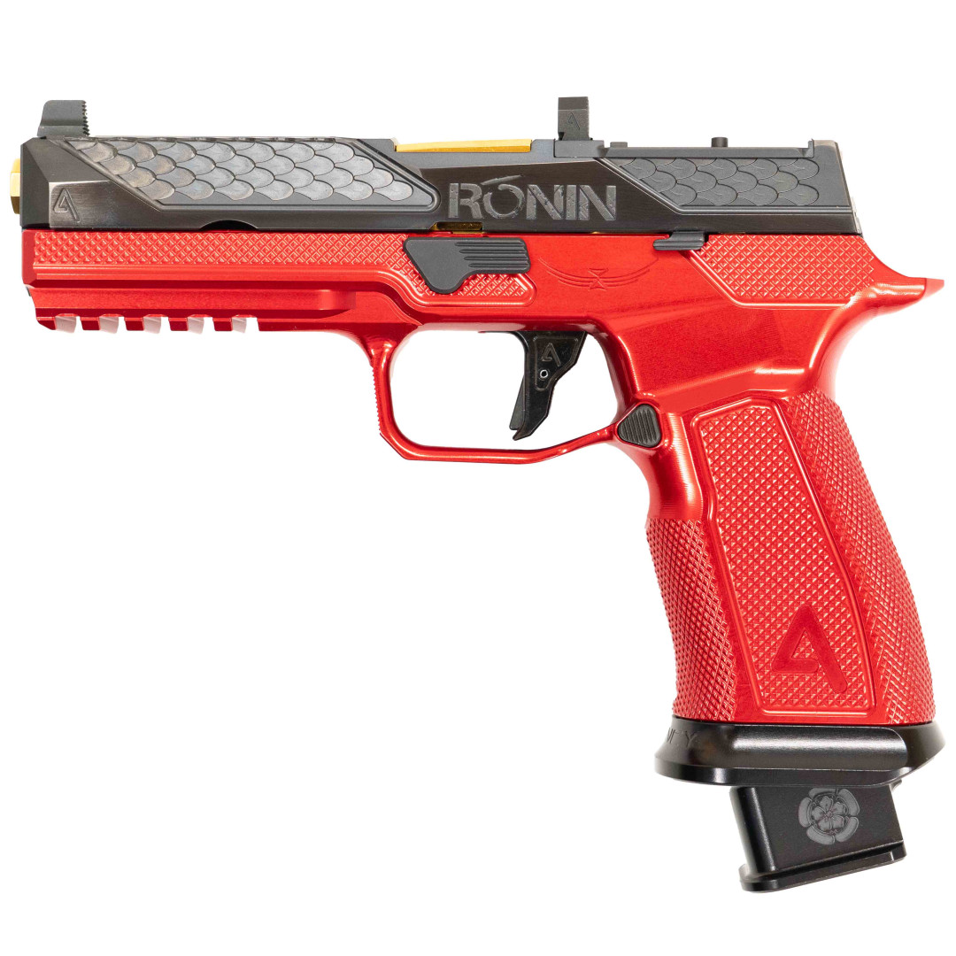 PISTOLET SAMOPOWTARZALNY AGENCY ARMS RONIN P320, FIRE BUILD, KAL.: 9 X 19 mm