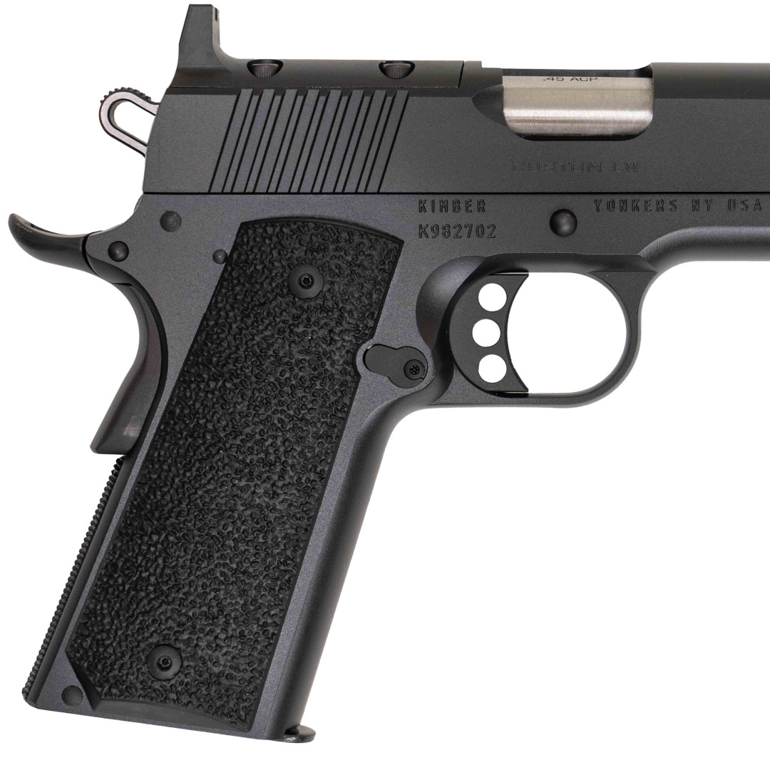 KIMBER CUSTOM LW OR/TFS; KAL.: .45 ACP
