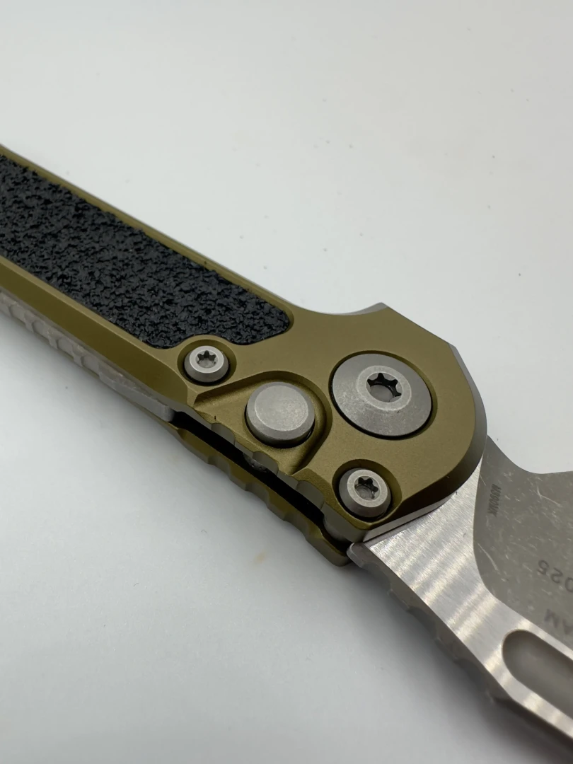 NÓŻ MICROTECH L.U.D.T GEN III T/E APOCALYPTIC FULL SERRATE OD GREEN