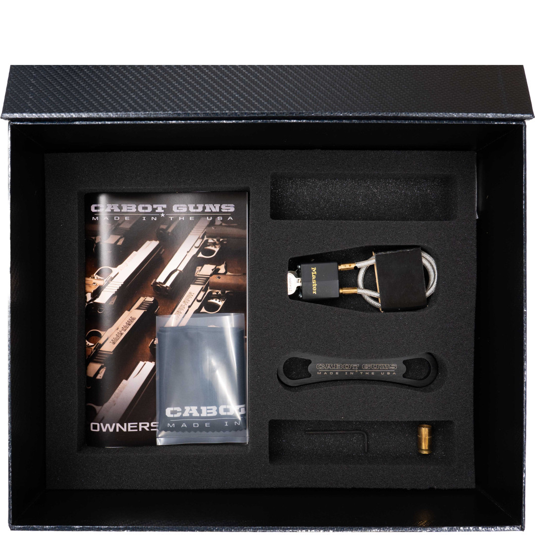 PISTOLET SAMOPOWTARZALNY CABOT 1911, KAL.: .45 ACP