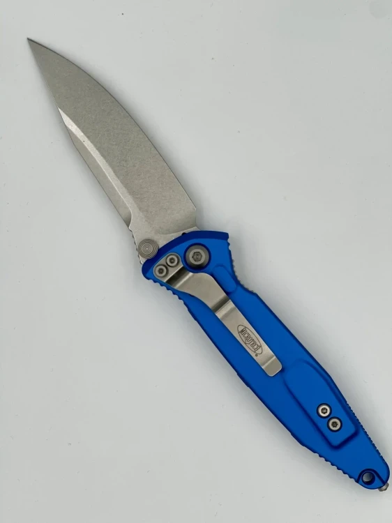 NÓŻ MICROTECH SOCOM ELITE S/E-M STONEWASH STANDARD BLUE