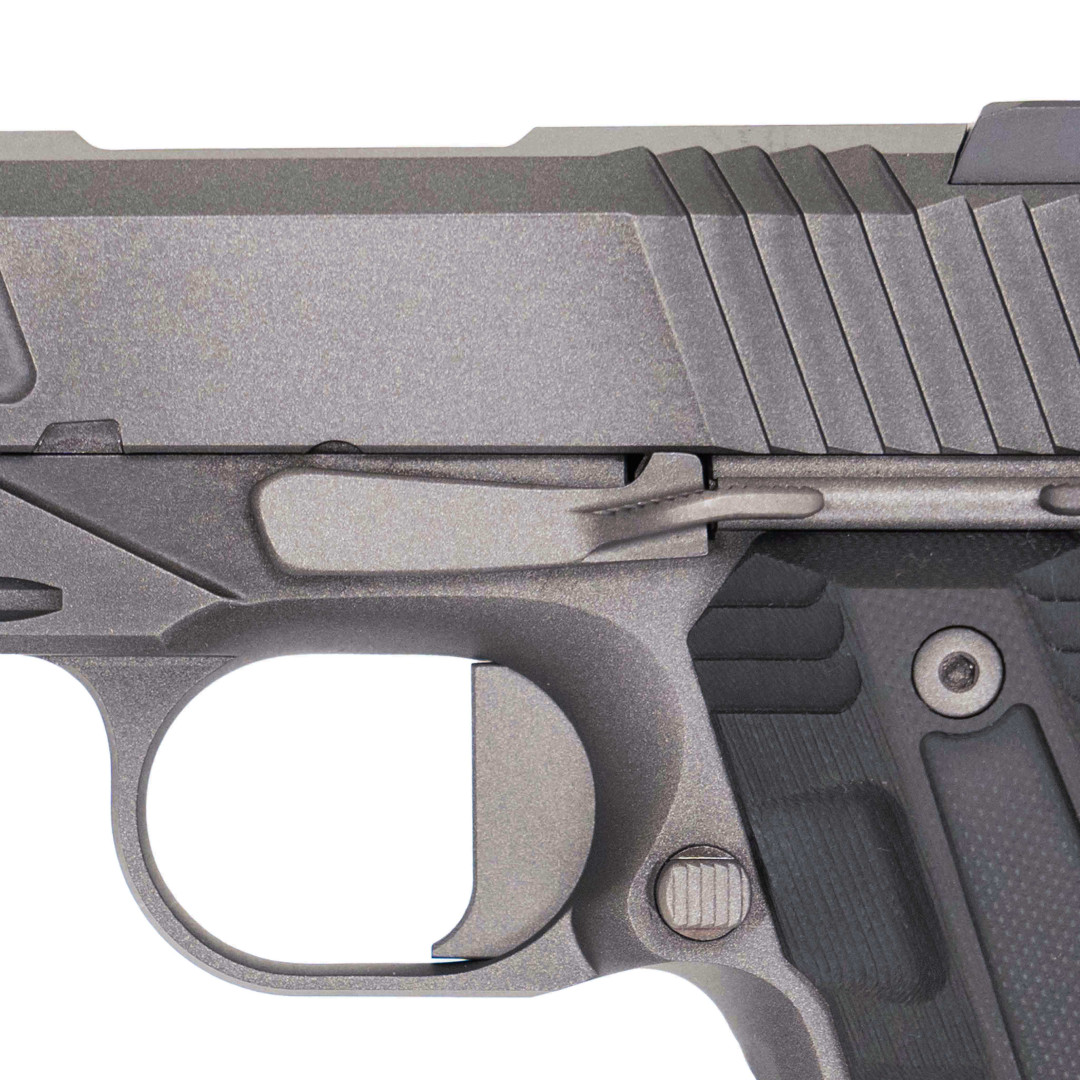 PISTOLET SAMOPOWTARZALNY NIGHTHAWK AGENT 2 COMM RECON  GOLD NITRIDE BARREL, GOLD NITRIDE FINISH, BARREL ONLY, KAL.: 9 x 19 mm