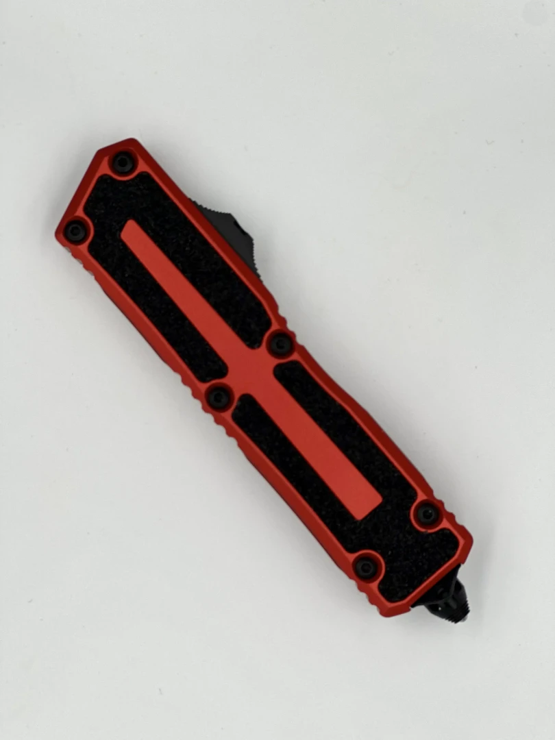 NÓŻ MICROTECH SCARAB II GEN III D/E BLACK STANDARD RED