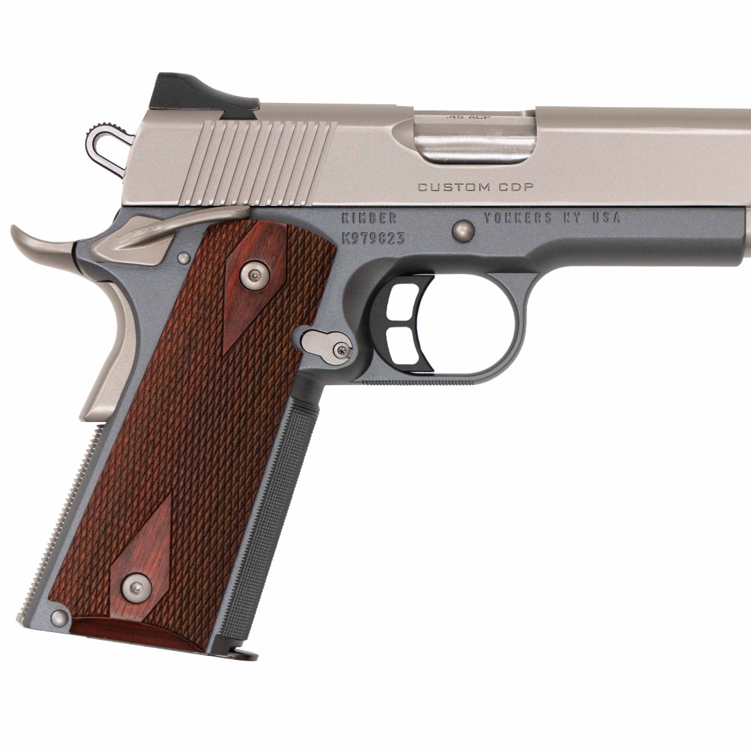 PISTOLET SAMOPOWTARZALNY KIMBER CUSTOM CDP NS; KAL.: .45 ACP