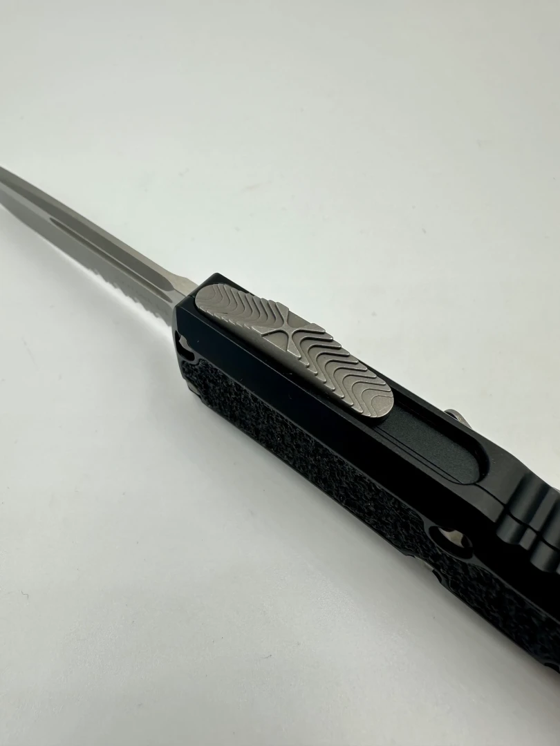 NÓŻ MICROTECH DAYTONA S/E APOCALYPTIC PART SERRATE SIGNATURE SERIES