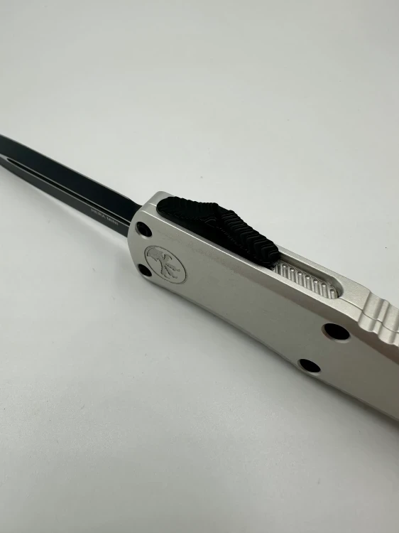 NÓŻ MICROTECH HERA II MINI BLACK STANDARD CLEAR