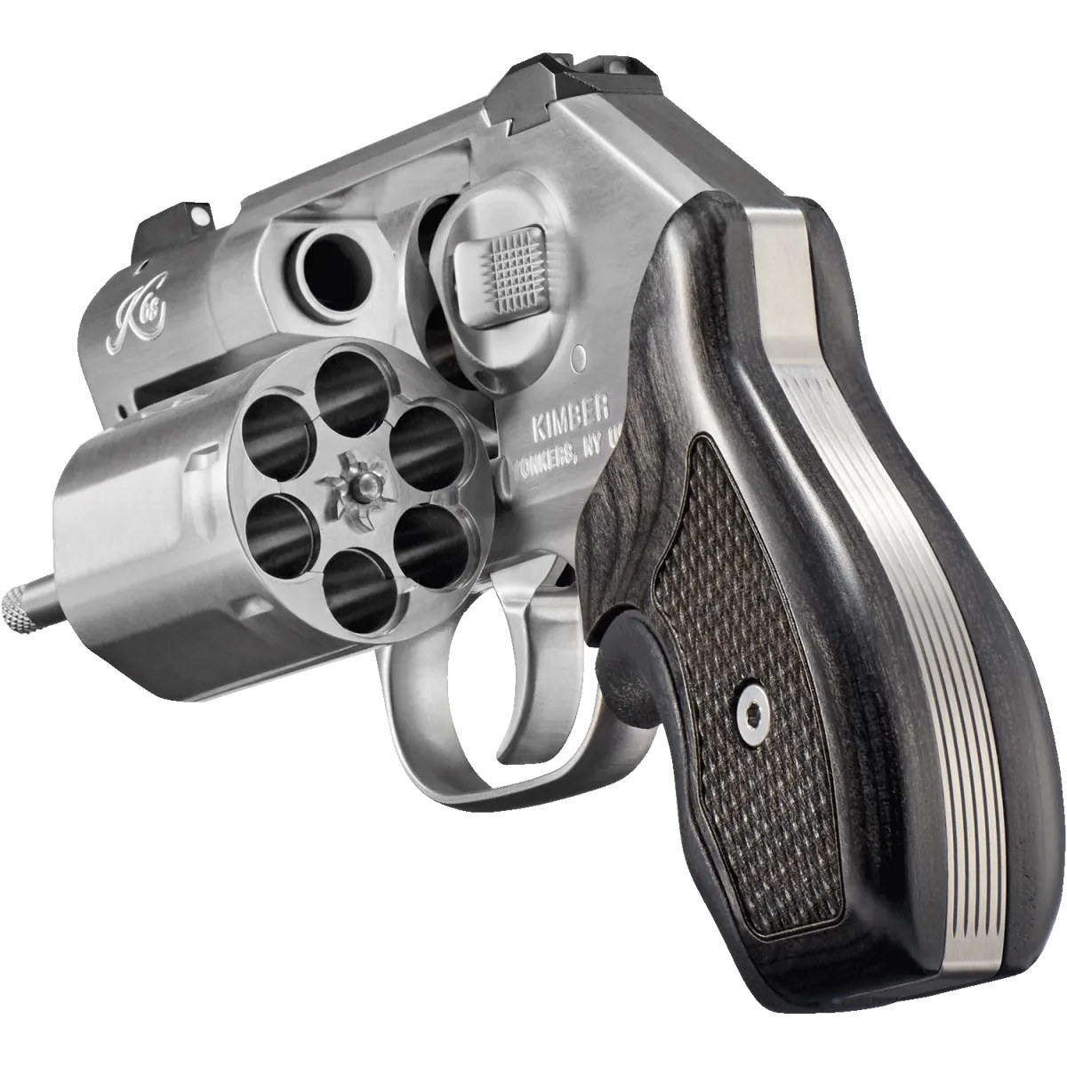 KIMBER K6S STAINLESS BRUSHED; KAL.: .357 Magnum
