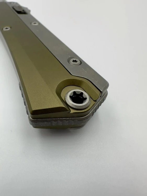 NÓŻ MICROTECH GLYKON T/E APOCALYPTIC FULL SERRATE OD GREEN