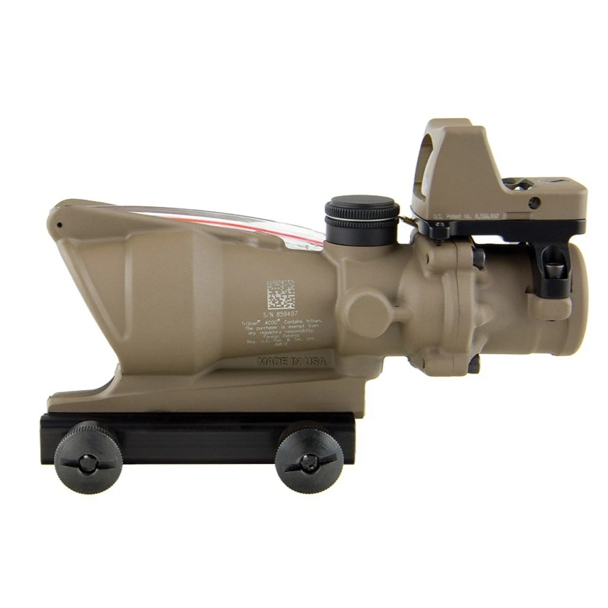 TRIJICON 4x32 DI R CHV 223; TA51; RM01T2FDE-CK FDE