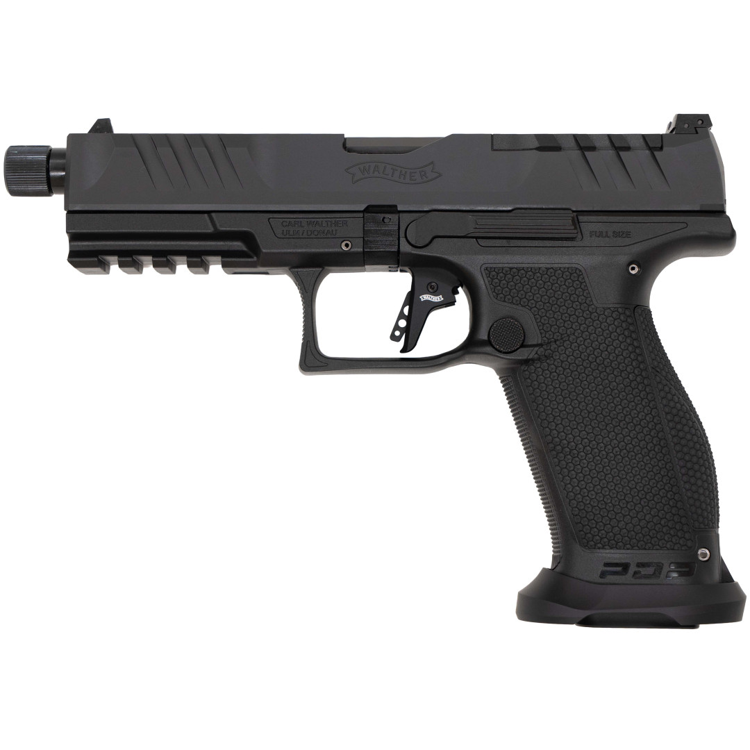 PISTOLET WALTHER PDP FS 5.1" KAL. 9X19MM 18R OR PRO SD INT