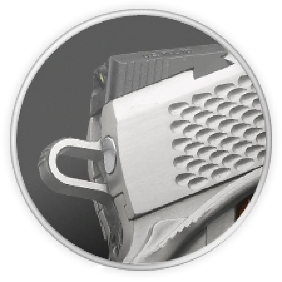 KIMBER STAINLESS RAPTOR II NS; KAL.: .45 ACP