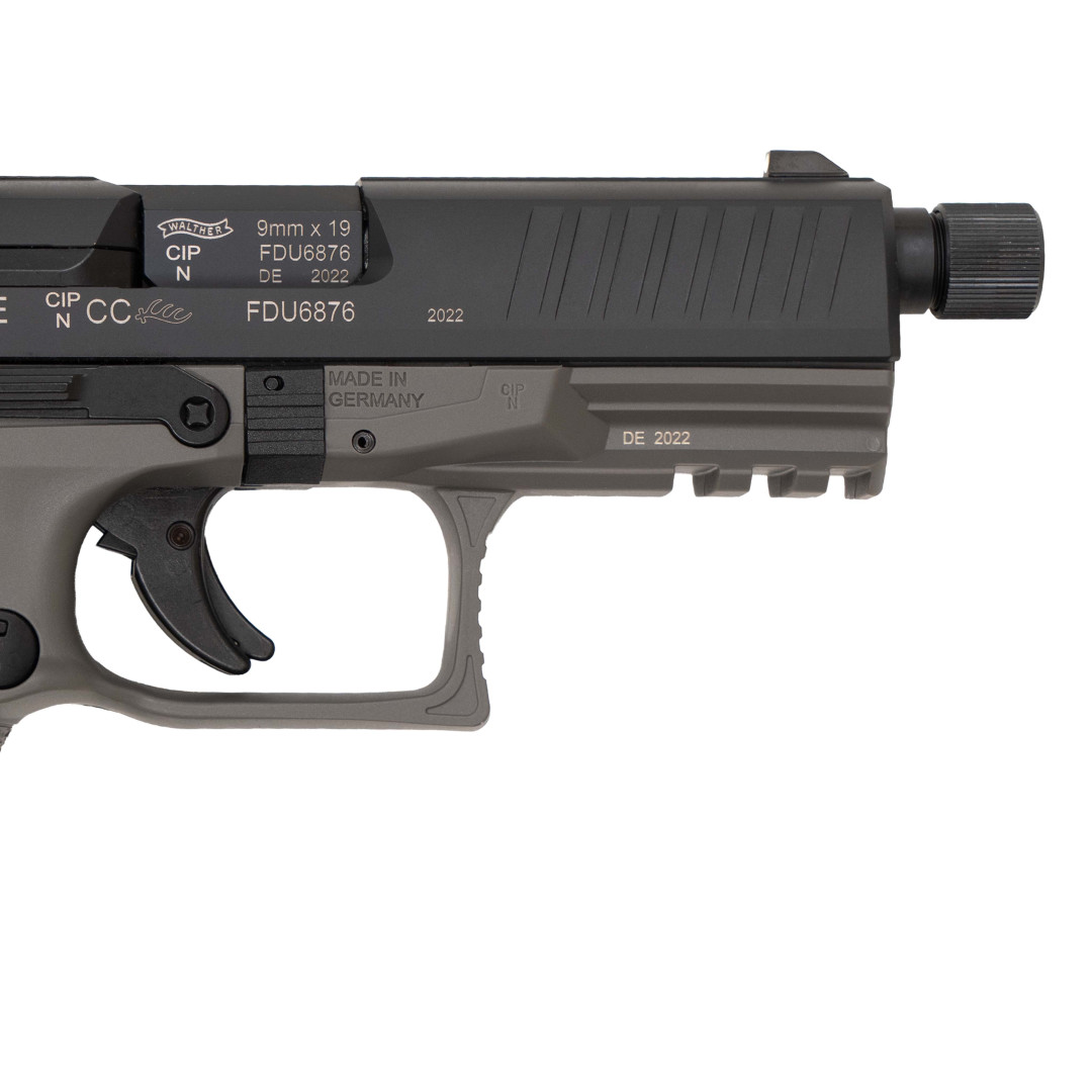 WALTHER PPQ Q4 TAC COMBO 9X19mm