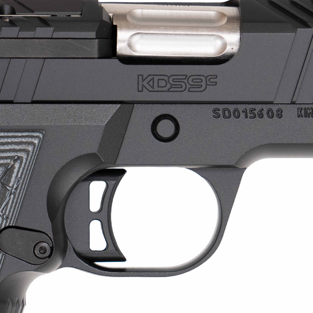 KIMBER KDS9C BLACK AMBI SAFETY – kaliber 9 × 19 mm