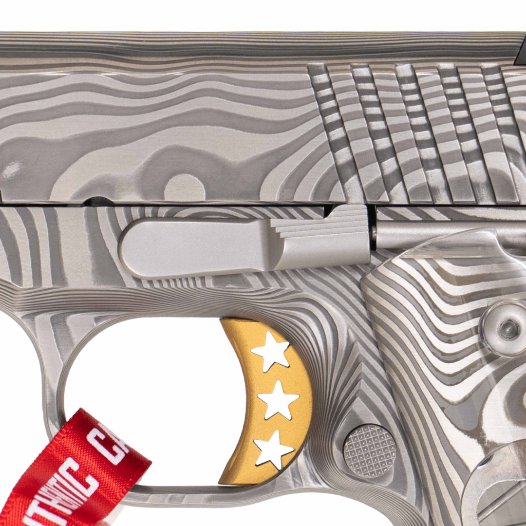PISTOLET SAMOPOWTARZALNY CABOT The Damascus Royale 1911, KAL.: .45 ACP