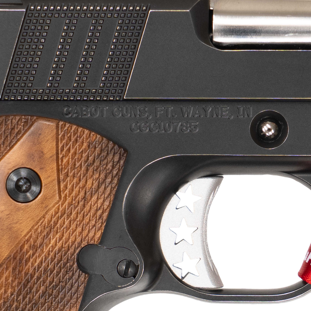 PISTOLET SAMOPOWTARZALNY CABOT VINTAGE CLASSIC, KAL.: 9 X 19mm