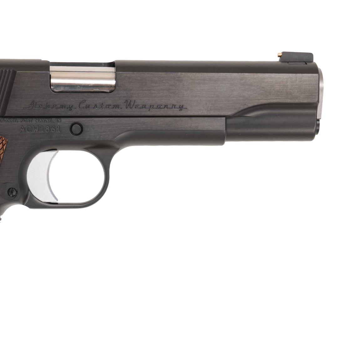 PISTOLET SAMOPOWTARZALNY ALCHEMY CUSTOM WEAPONRY PRIME ELITE, KAL. 9 X 19 mm