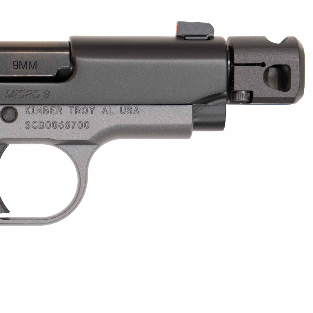 KIMBER MICRO9 BK/GY MC TP; KAL.: 9 x 19 mm