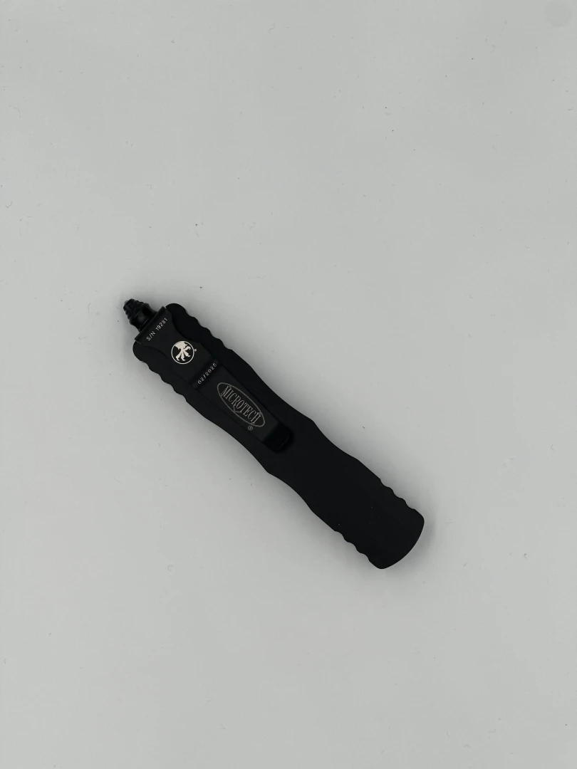 NÓŻ MICROTECH DIRAC D/E BLACK TACTICAL STD