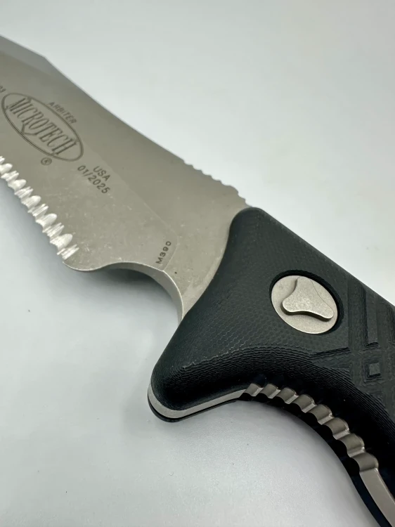 NÓŻ MICROTECH ARBITER APOC PARTIAL SERRATED