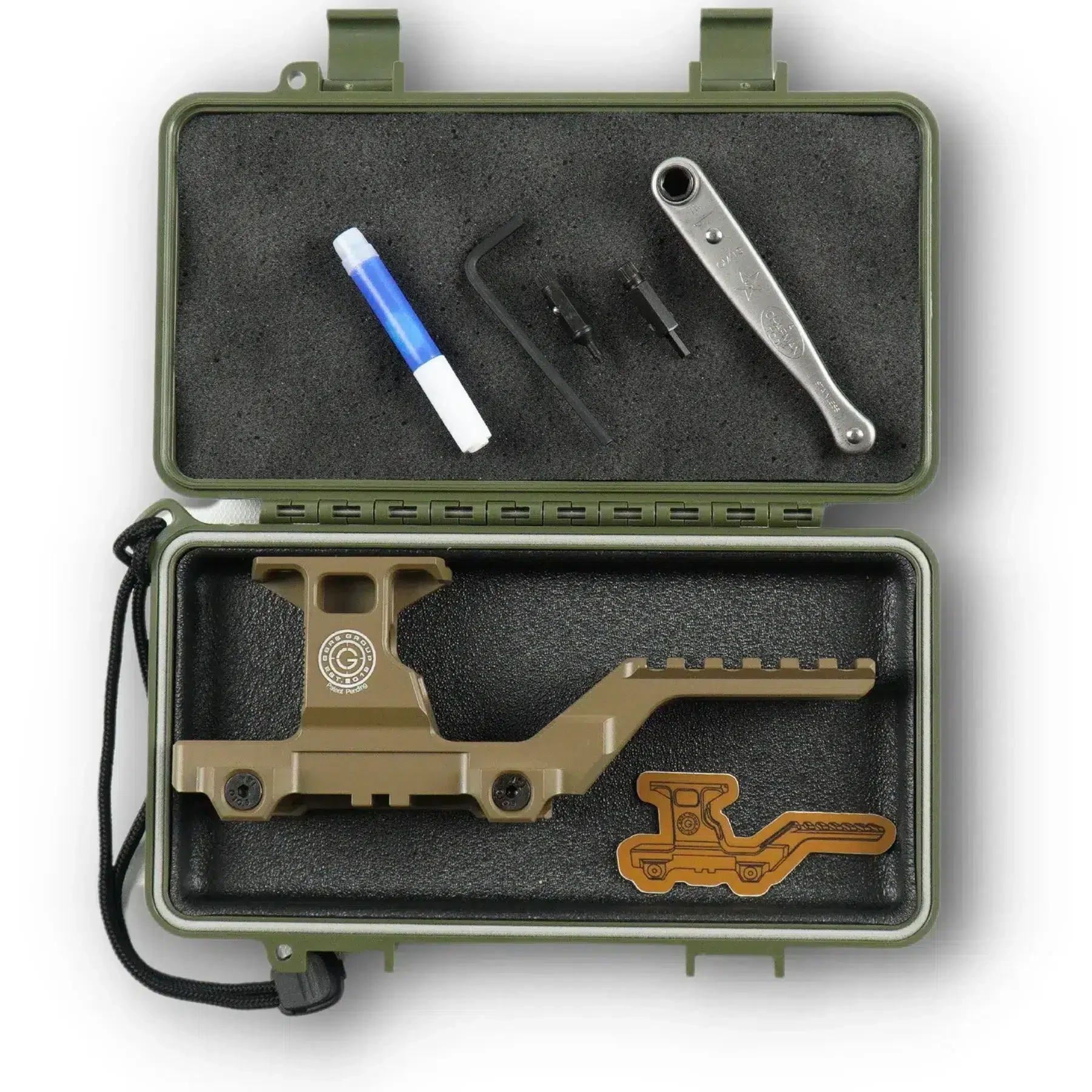 GBRS GROUP HYDRA MOUNT KIT - AIMPOINT FDE