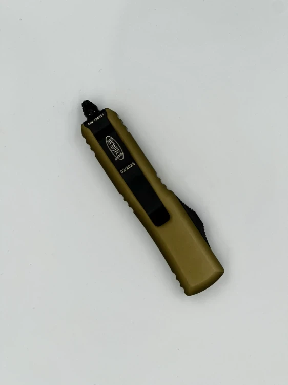 NÓŻ MICROTECH UTX-85 S/E BLACK STANDARD OD GREEN