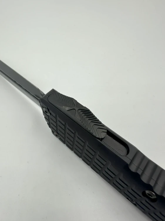 NÓŻ MICROTECH COMBAT TROODON DELTA FRAG SHADOW FLUTED DLC HAREWARE NICKEL BORON INTERNALS