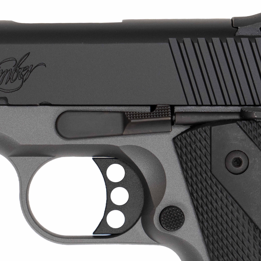 KIMBER CUSTOM LW SHADOW GHOST; KAL.: .45 ACP