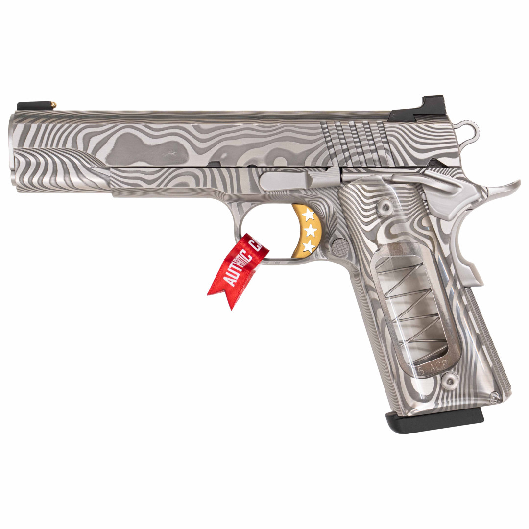 PISTOLET SAMOPOWTARZALNY CABOT The Damascus Royale 1911, KAL.: .45 ACP