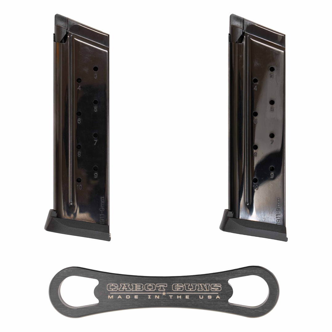 PISTOLET SAMOPOWTARZALNY ALCHEMY CUSTOM WEAPONRY PRIME, KAL.: 9 X 19 mm