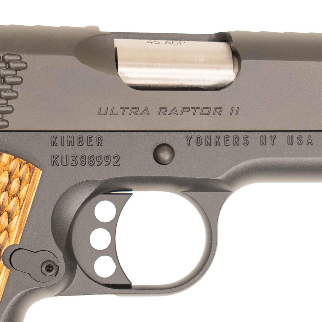 KIMBER ULTRA RAPTOR II NS; KAL. .45 ACP