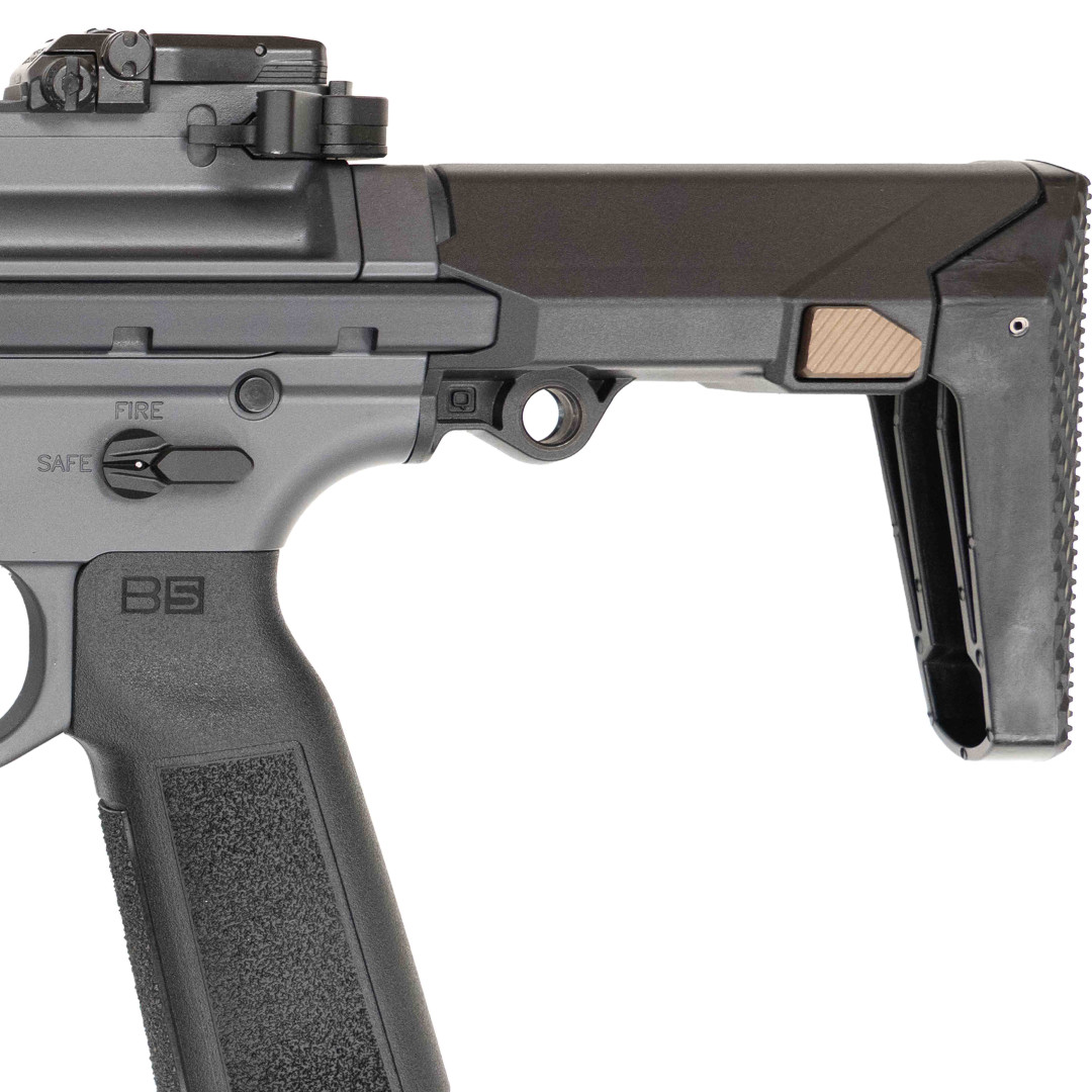 KARABINEK SAMOPOWTARZALNY NOVESKE GHETTO BLASTER, DIPLOMAT 7.94 SS SNIPER GREY CERAKOTE, NHR-7 (M-LOK) Q BCG, SD-E TRIGGER, TALON SAFETY, MBUS, PIG PEN FH 1/2x28; KAL.: 5,56 x 45 mm (.223 Rem.)