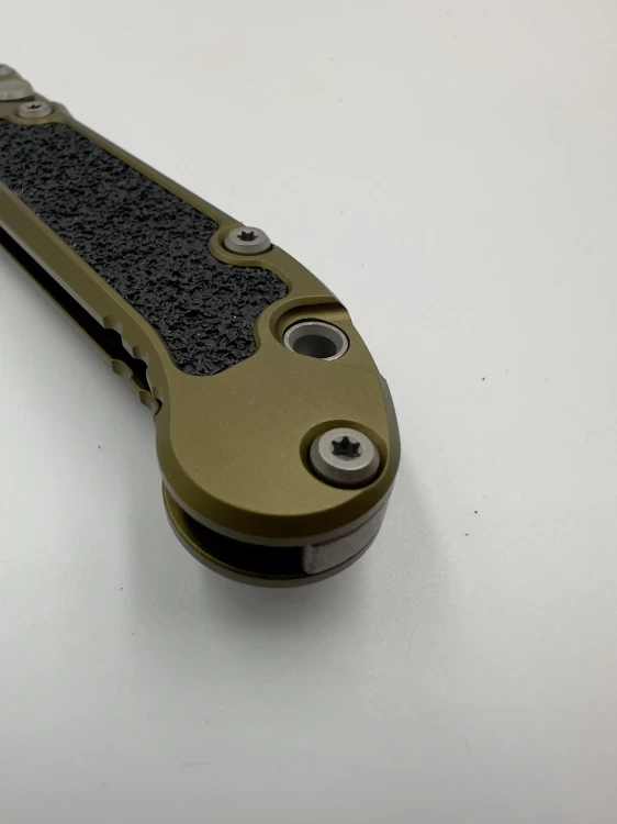 NÓŻ MICROTECH L.U.D.T GEN III S/E APOCALYPTIC PART SERRATE OD GREEN