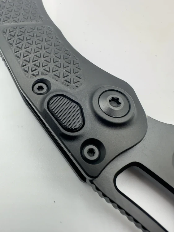 NÓŻ MICROTECH STITCH S/E BLK TACT STND