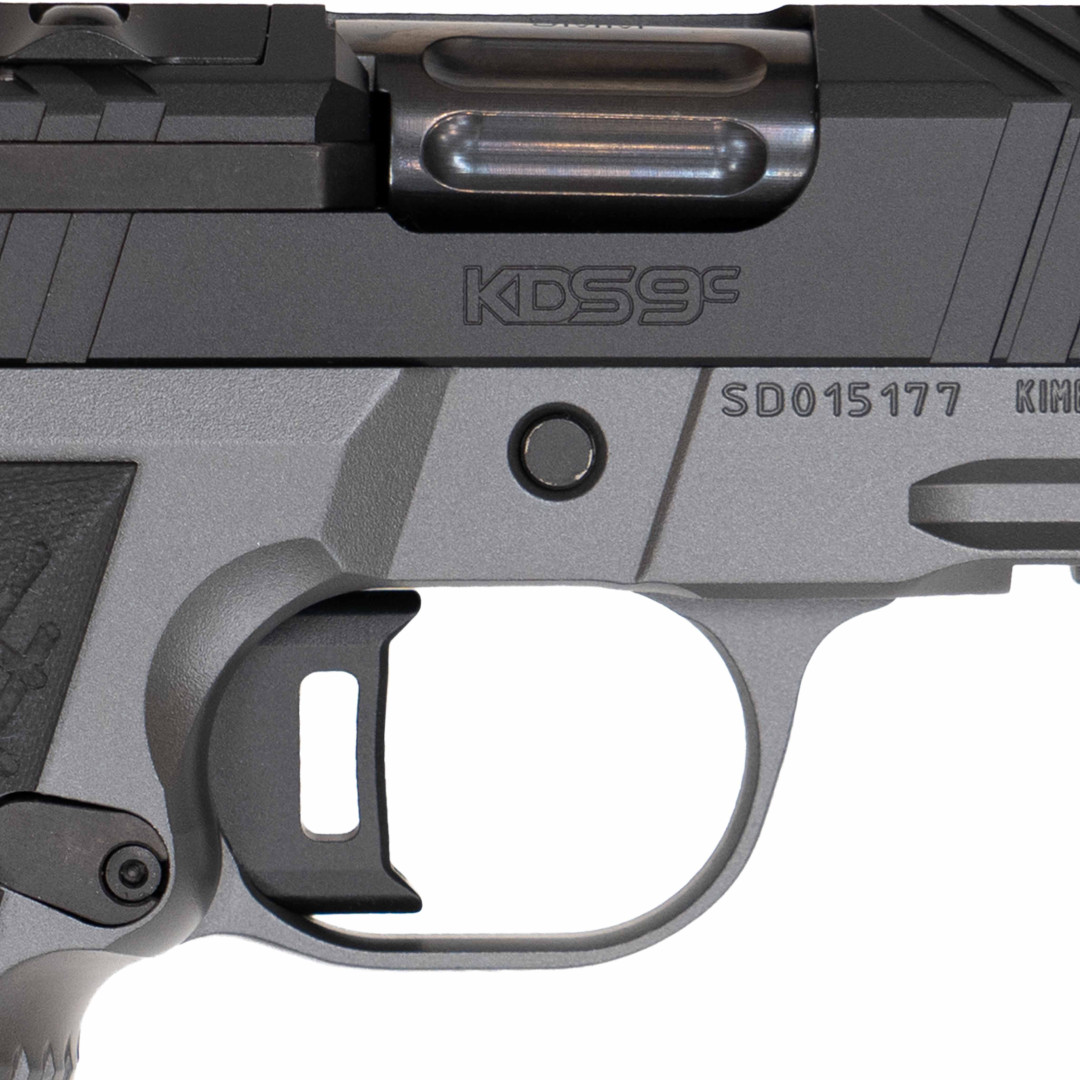 Kimber KDS9c Gray/Black RL TFS
