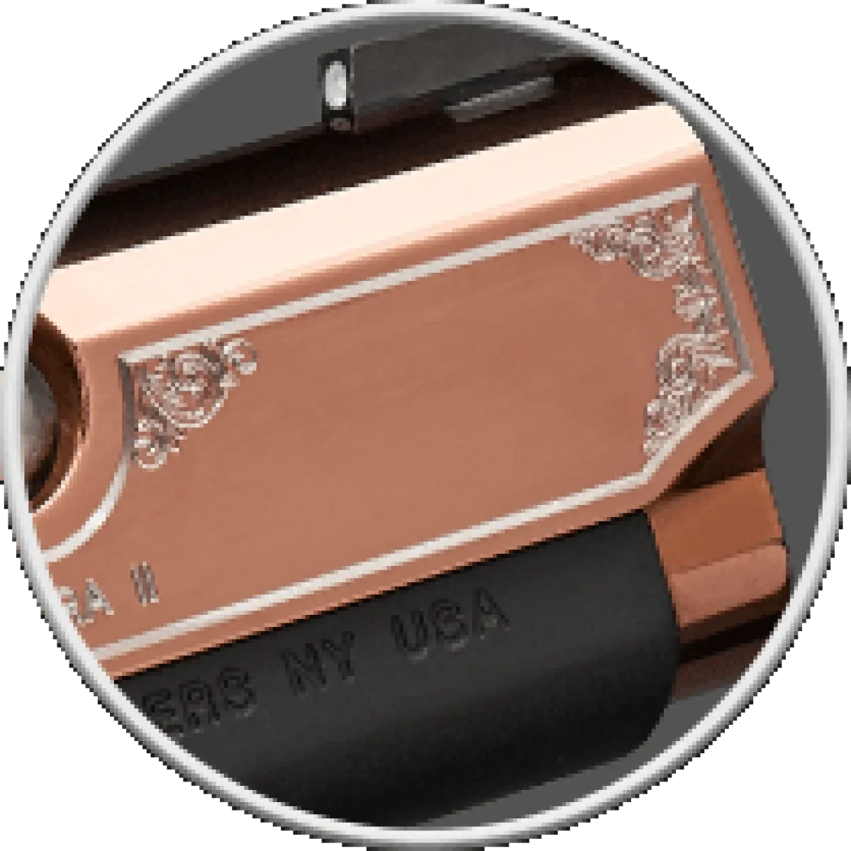 KIMBER ROSE GOLD ULTRA II NS; KAL.: 9 x 19 mm