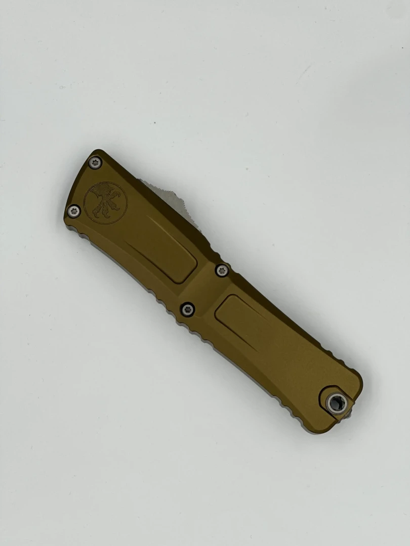 NÓŻ MICROTECH COMBAT TROODON® D/E GEN III OD GREEN APOCALYPTIC® STANDARD