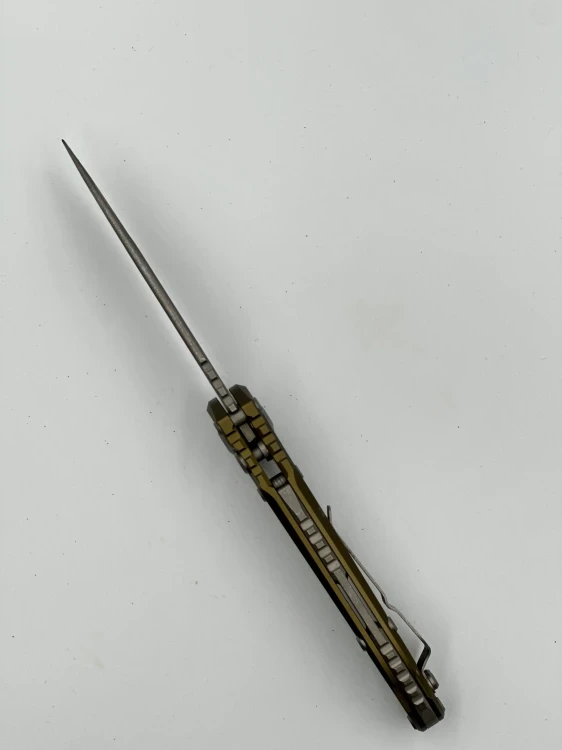 NÓŻ MICROTECH L.U.D.T GEN III S/E APOCALYPTIC PART SERRATE OD GREEN