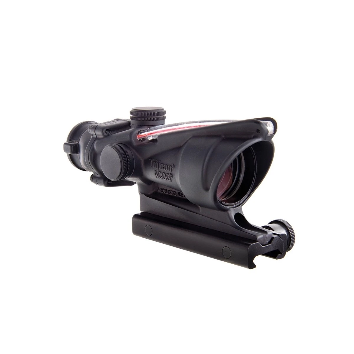 TRIJICON ACOG 4x32 RED CHEVRON .223 BAC