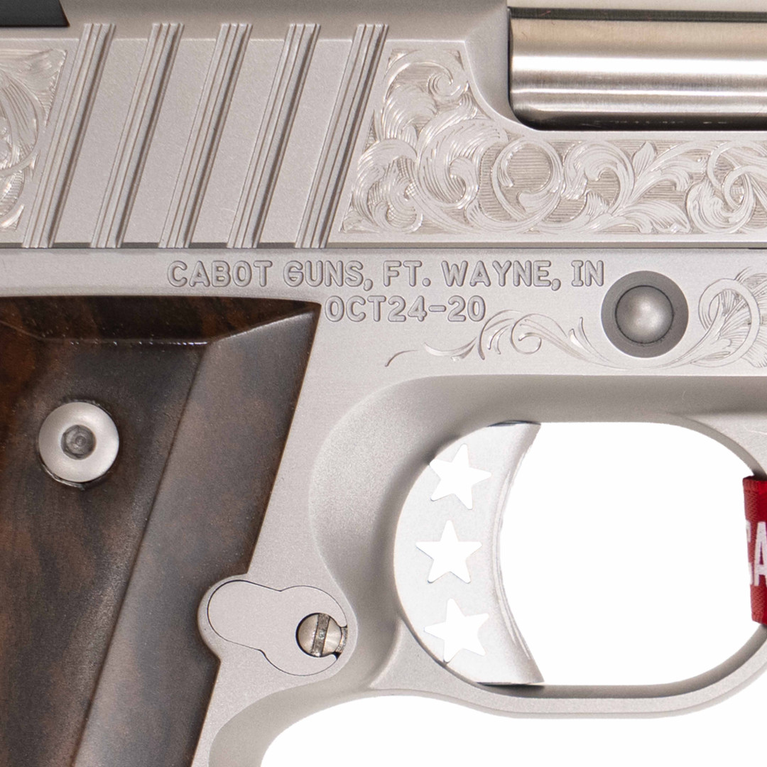 PISTOLET SAMOPOWTARZALNY CABOT 1911, KAL.: .45 ACP
