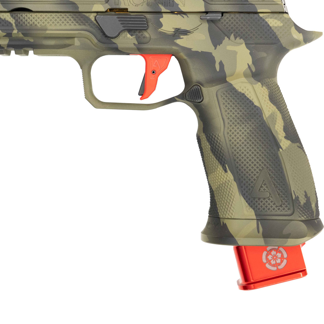 PISTOLET SAMOPOWTARZALNY AGENCY ARMS RONIN P320, EARTH BUILD, KAL.: 9 x 19 mm