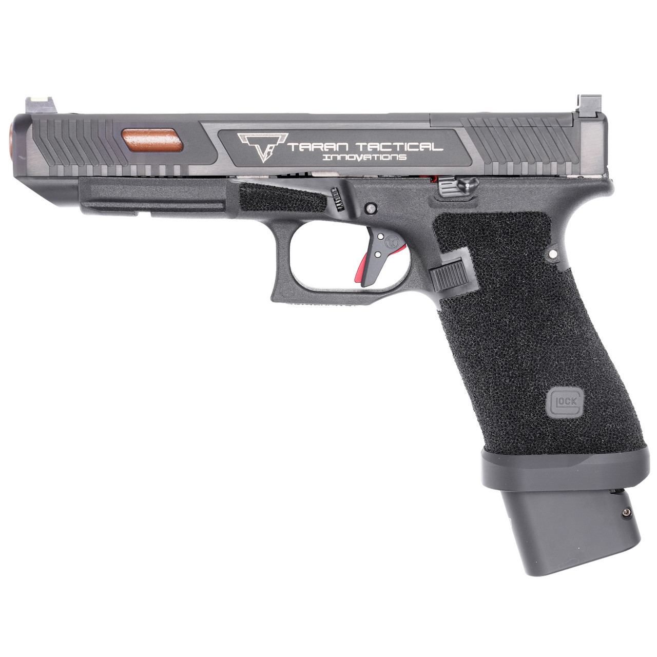 PISTOLET SAMOPOWTARZALNY TARAN TACTICAL TTI JW4 GLOCK 34 GEN 5 COMBAT MASTER, KAL. 9x19mm