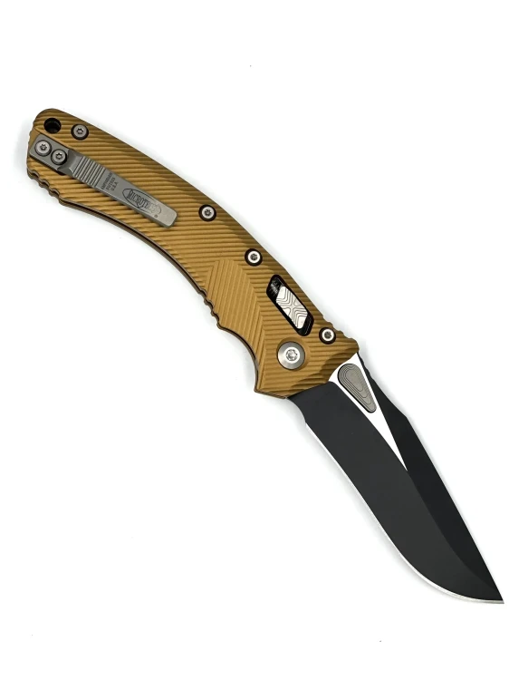 NÓŻ MICROTECH AMPHIBIAN® - RAM-LOK™ S/E FLUTED TAN STANDARD