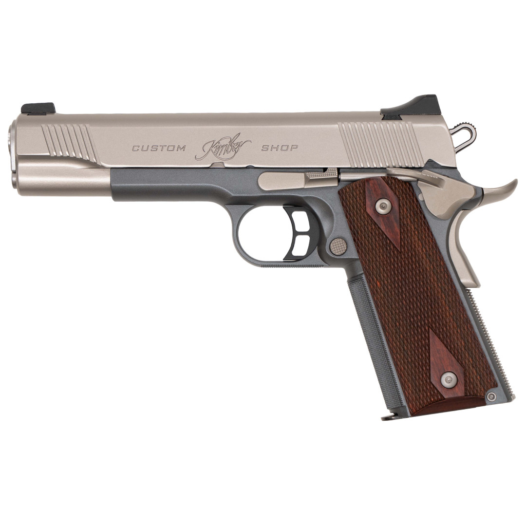 PISTOLET SAMOPOWTARZALNY KIMBER CUSTOM CDP NS; KAL.: .45 ACP