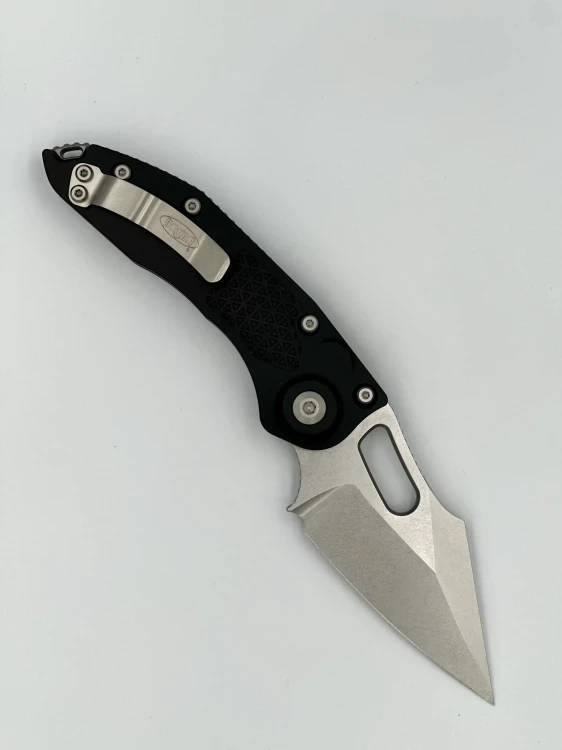 NÓŻ MICROTECH STITCH S/E STONEWASH STANDARD