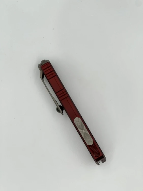 NÓŻ MICROTECH CYPHER II D/E APOCALYPTIC STANDARD MERLOT