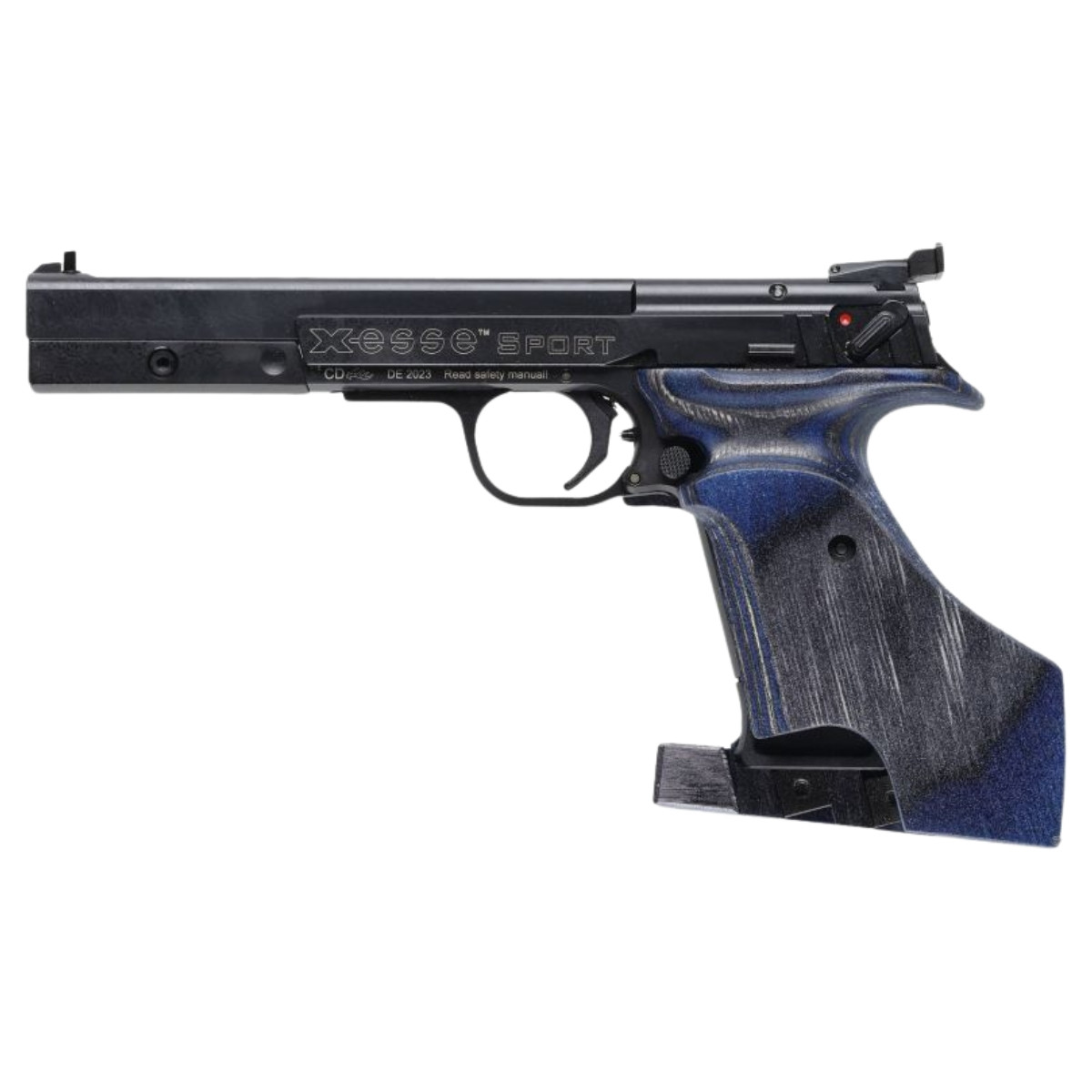 PISTOLET WALTHER HAMMERLI X-ESSE SF SPORT BLACK KAL. .22L.R.
