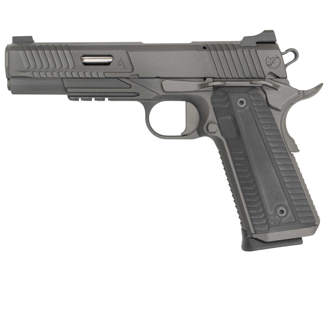 PISTOLET SAMOPOWTARZALNY NIGHTHAWK AGENT 2 GOV RECON SIGHT UPGRADE - NIGHTHAWK IOS SIGHT UPGRADE, IOS (INTERCHANGEABLE OPTIC SYSTEM), INCLUDES NIGHTHAWK IOS BASE PLATE, NOVAK SIGHT CUT, STANDARD REAR SIGHT & FRONT SIGHT, KAL.: 9  x 19 mm