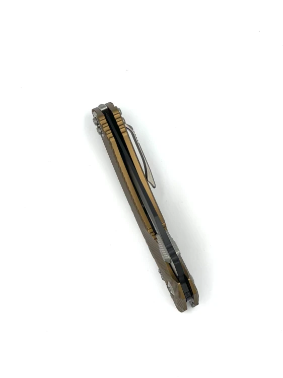 NÓŻ MICROTECH AMPHIBIAN® - RAM-LOK™ S/E FLUTED TAN STANDARD